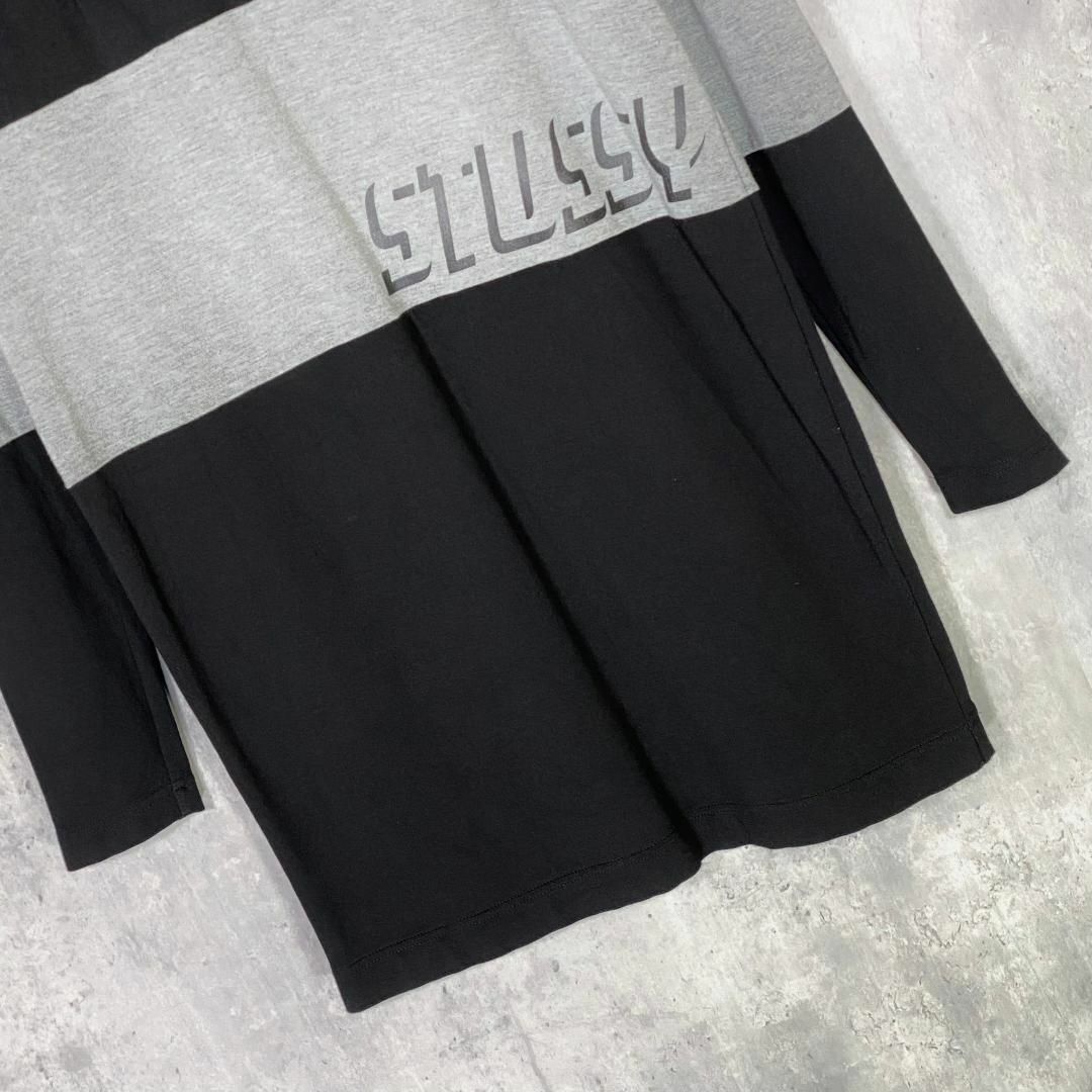 『STUSSY』ステューシー (S) ハイネックカットソー ワンピース