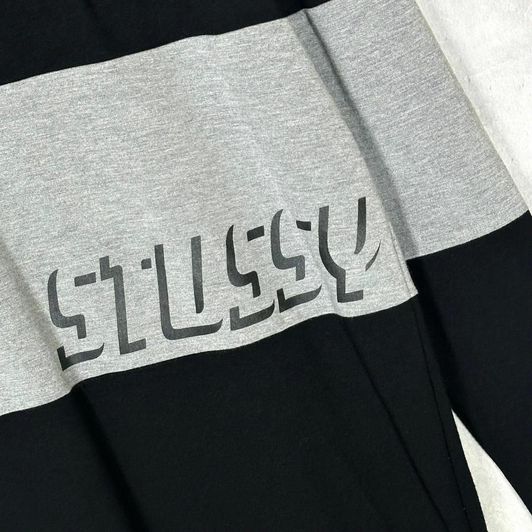 『STUSSY』ステューシー (S) ハイネックカットソー ワンピース