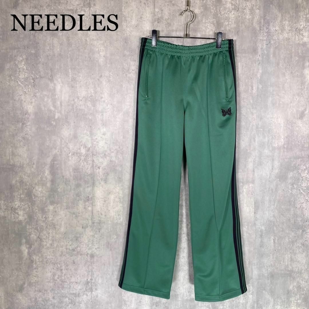 『NEEDLES』ニードルス (S) ストレートトラックパンツ
