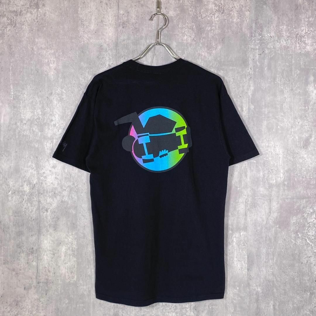 『STUSSY』ステューシー (M) サーフマン 半袖Tシャツ
