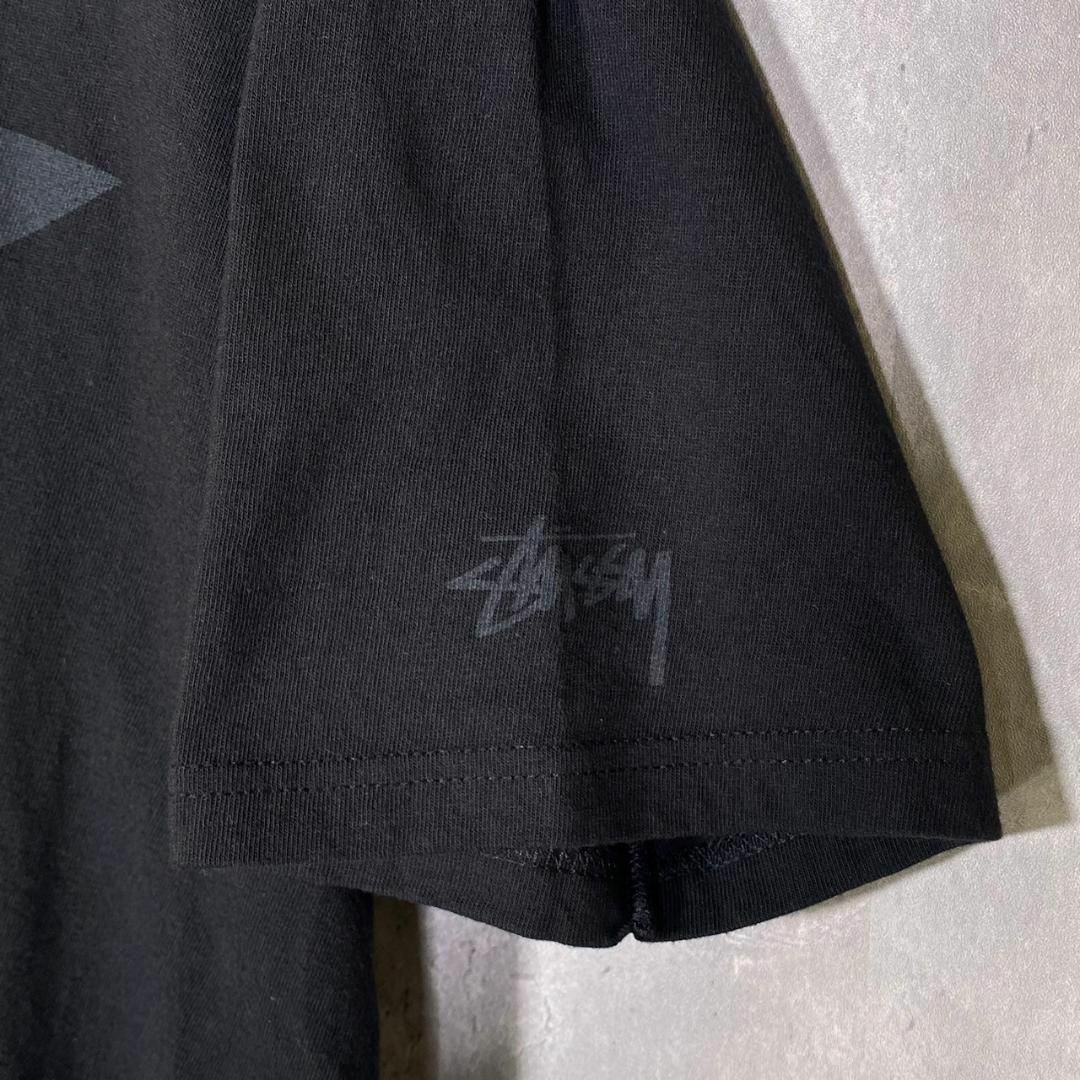 『STUSSY』ステューシー (M) サーフマン 半袖Tシャツ