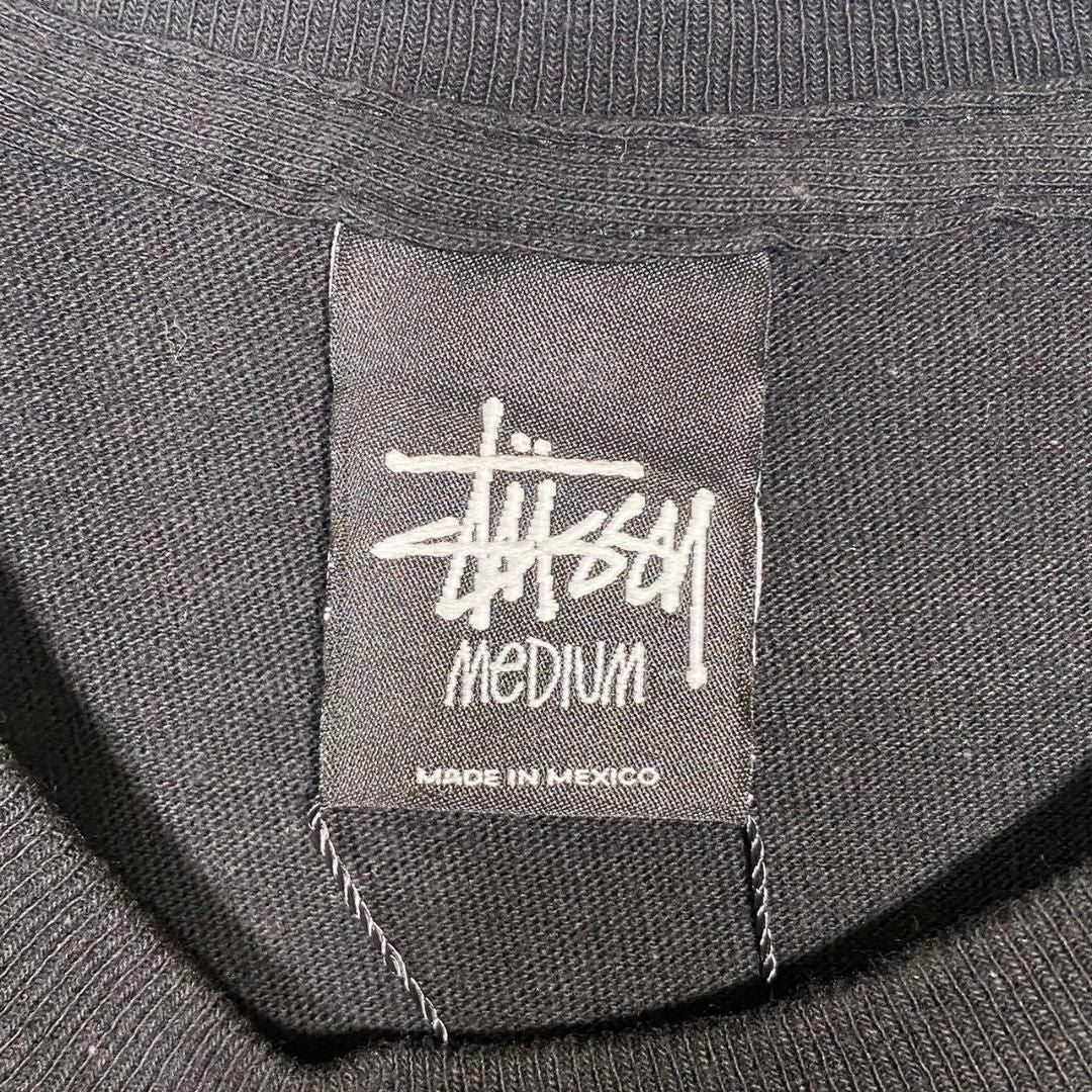 『STUSSY』ステューシー (M) サーフマン 半袖Tシャツ