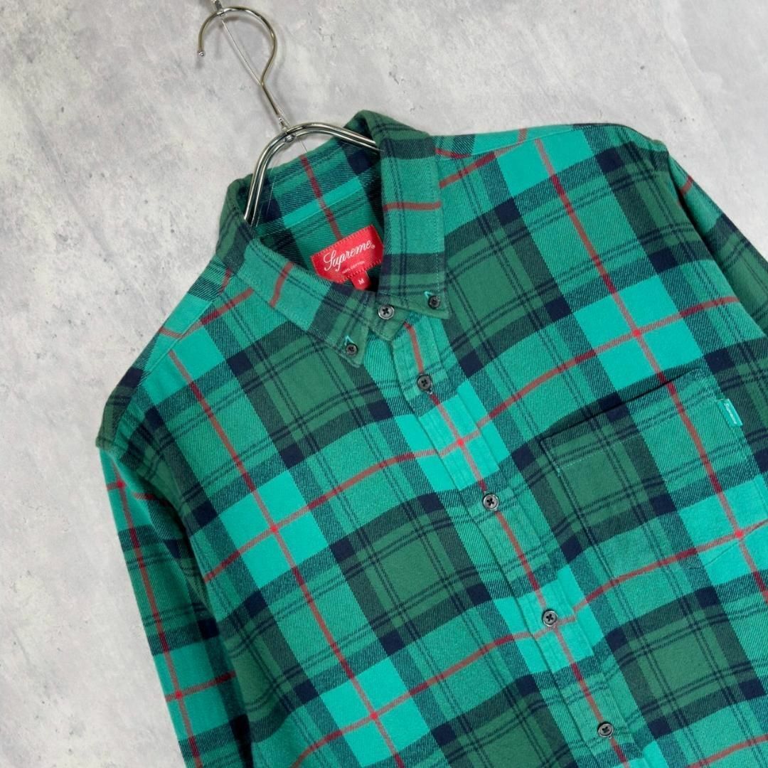 『Supreme』シュプリーム (M) 18AW フランネル シャツ