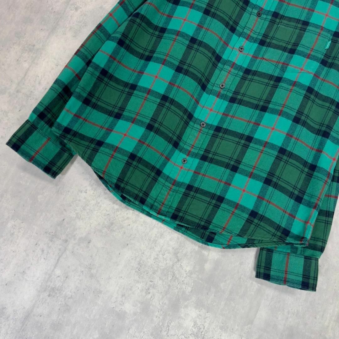 『Supreme』シュプリーム (M) 18AW フランネル シャツ