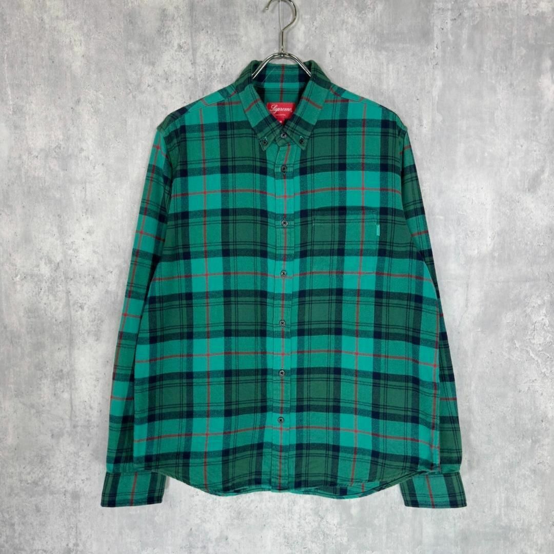 『Supreme』シュプリーム (M) 18AW フランネル シャツ