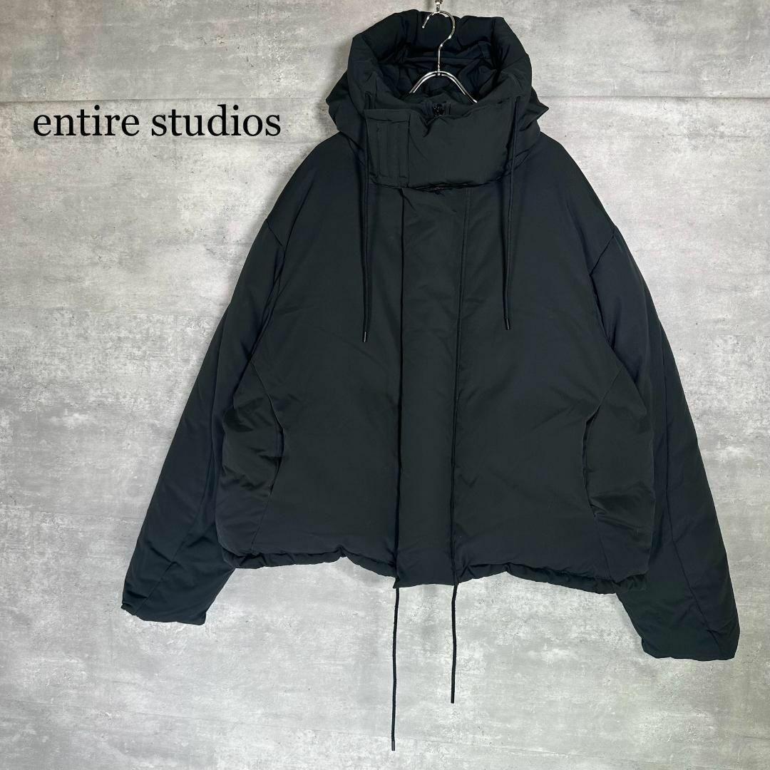 『エンタイアスタジオ』 (L) Soa Puffer パデッドジャケット