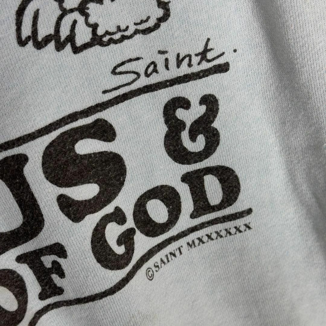 『セントマイケル』 (M) 23aw JESUSプリントクルーネックスウェット