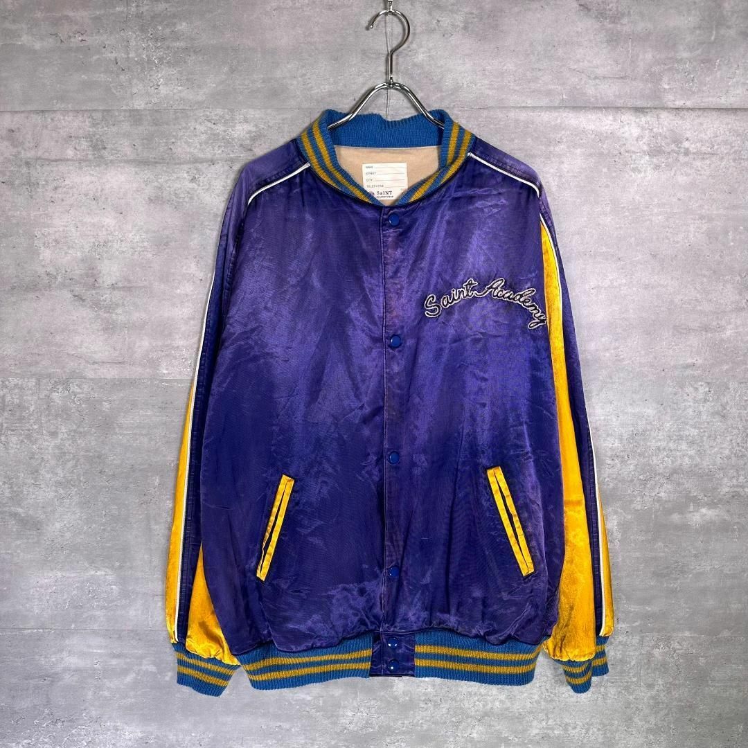 『セントマイケル』 (XL) 23SS シャーマーアカデミー スカジャン