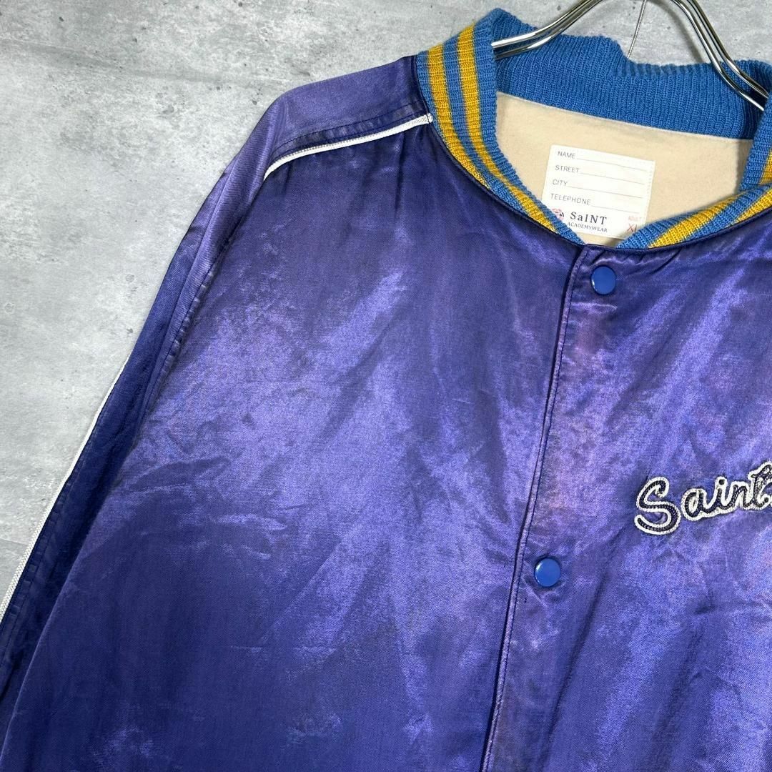 『セントマイケル』 (XL) 23SS シャーマーアカデミー スカジャン