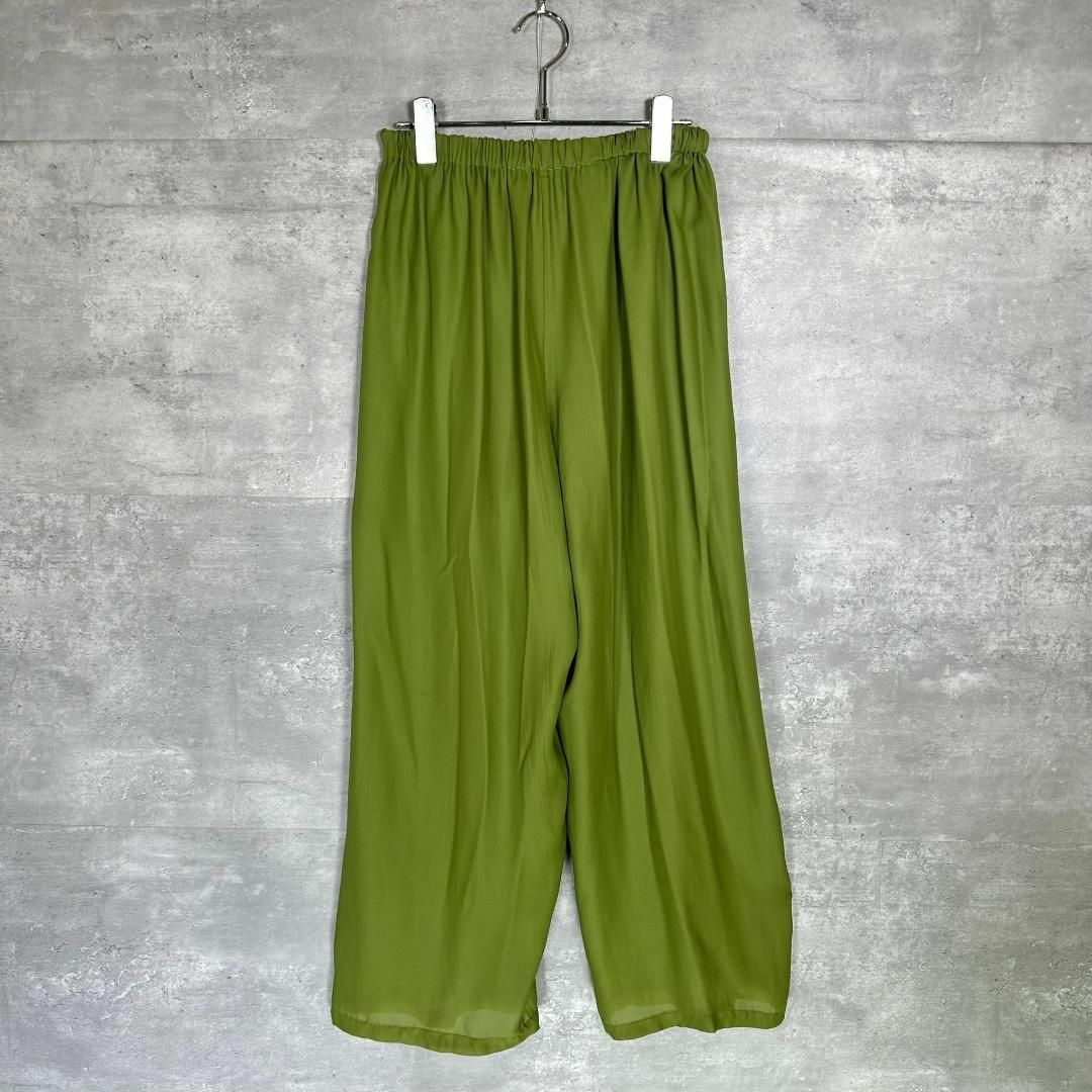 『ISSEY MIYAKE』イッセイミヤケ (8) リラクシー スラックスパンツ