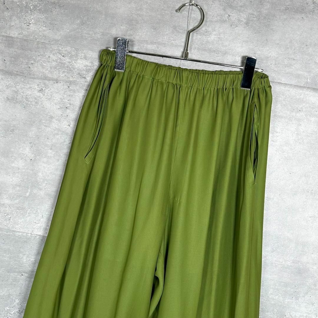 『ISSEY MIYAKE』イッセイミヤケ (8) リラクシー スラックスパンツ