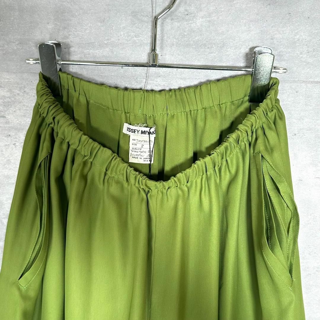 『ISSEY MIYAKE』イッセイミヤケ (8) リラクシー スラックスパンツ