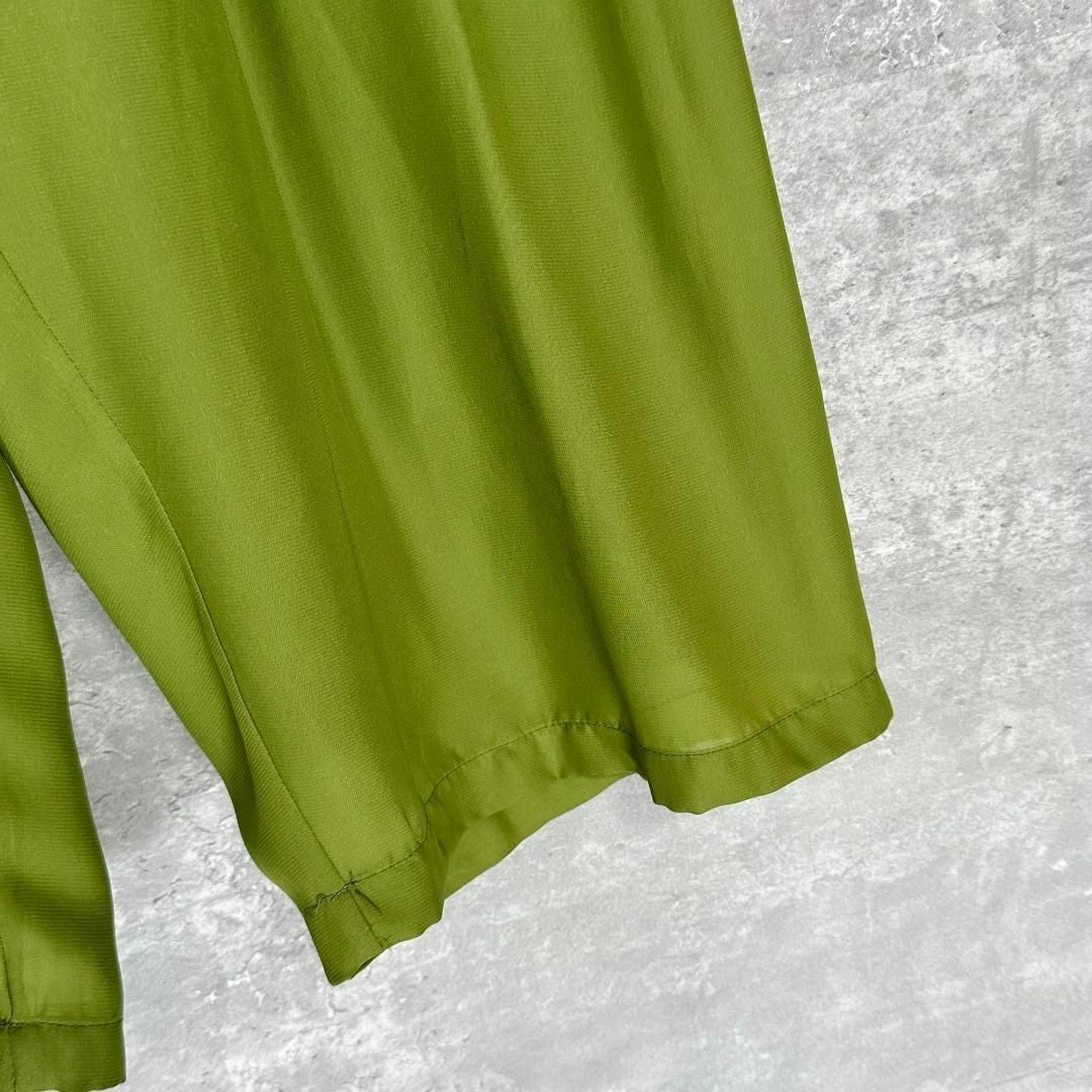『ISSEY MIYAKE』イッセイミヤケ (8) リラクシー スラックスパンツ