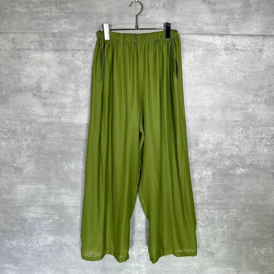 『ISSEY MIYAKE』イッセイミヤケ (8) リラクシー スラックスパンツ