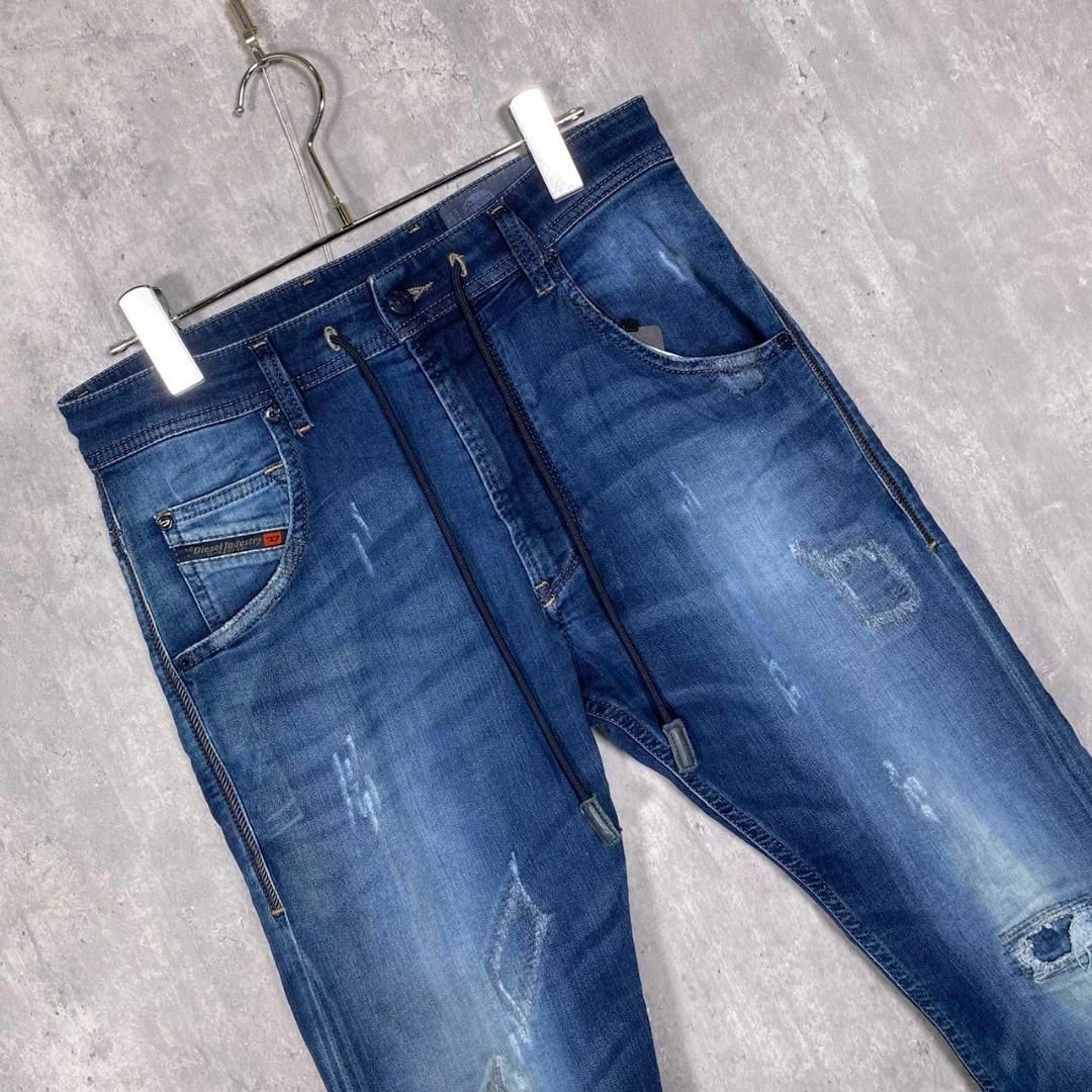 『Diesel』ディーゼル (26) クルーリー CB-NE ジョグジーンズ