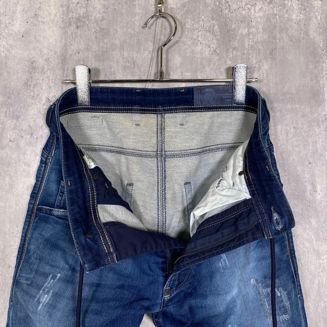 『Diesel』ディーゼル (26) クルーリー CB-NE ジョグジーンズ