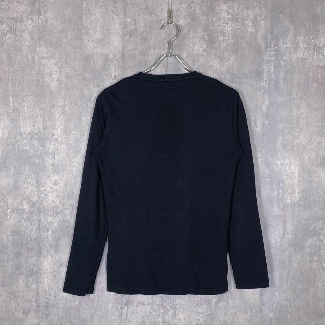 『BURBERRY』バーバリー (2) フロントプリントロングスリーブTシャツ