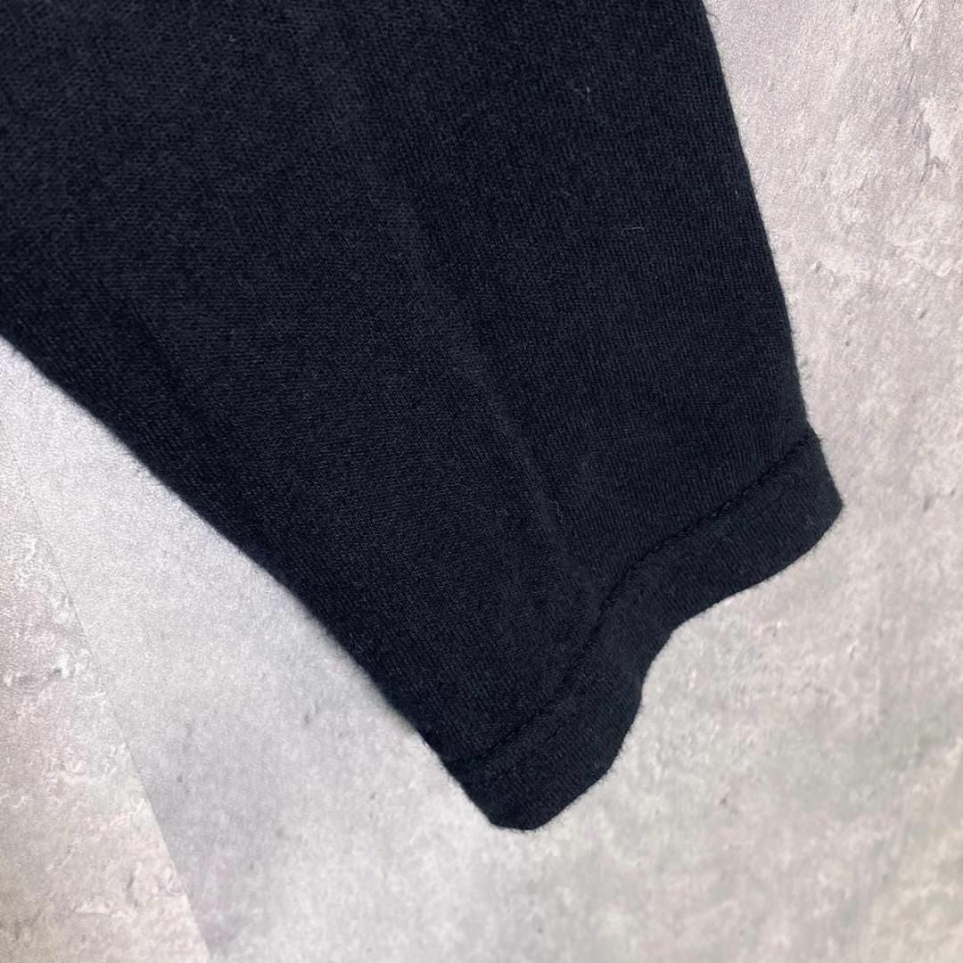 『BURBERRY』バーバリー (2) フロントプリントロングスリーブTシャツ