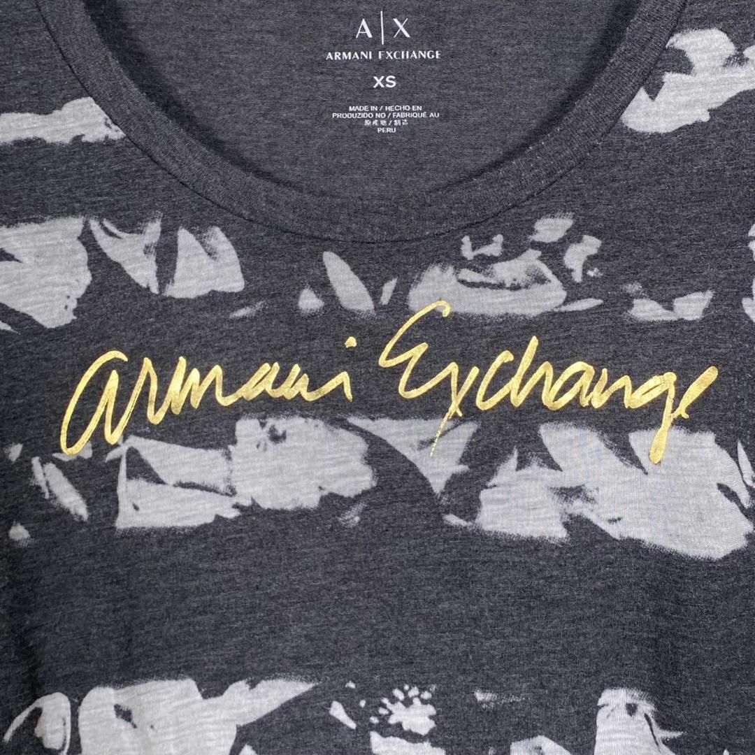 『アルマーニエクスチェンジ』 (XS) クルーネック Tシャツ