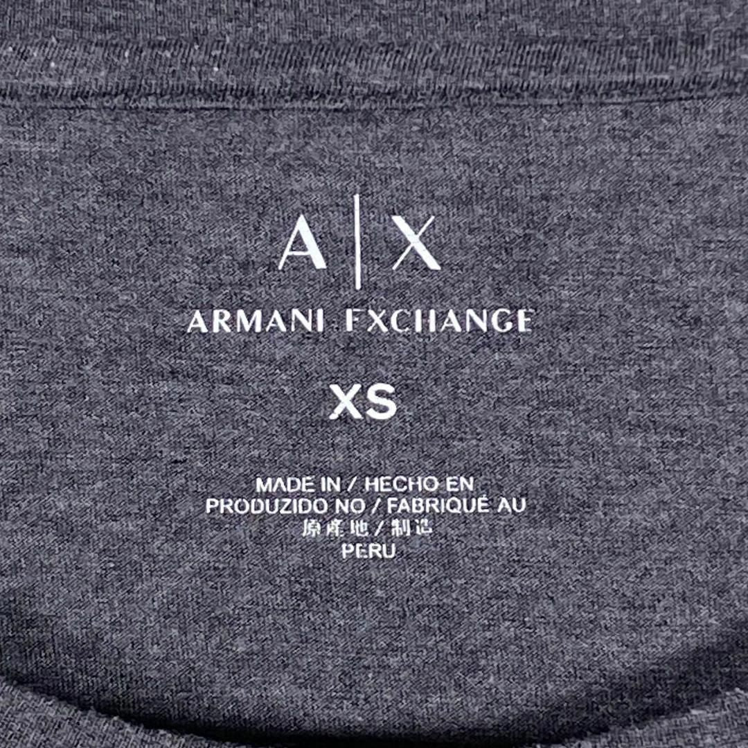 『アルマーニエクスチェンジ』 (XS) クルーネック Tシャツ