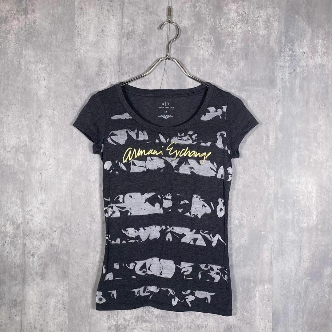 『アルマーニエクスチェンジ』 (XS) クルーネック Tシャツ