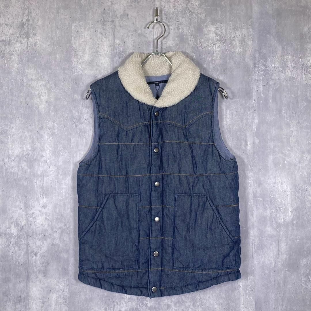 『YEVS』イーブス (S) ボア ダウンベスト