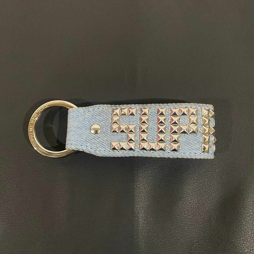『Supreme』シュプリーム スタッドキーチェーン