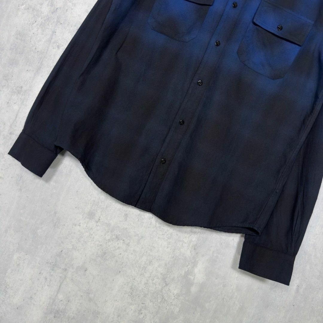『AMIRI』アミリ (S) チェックネルシャツ