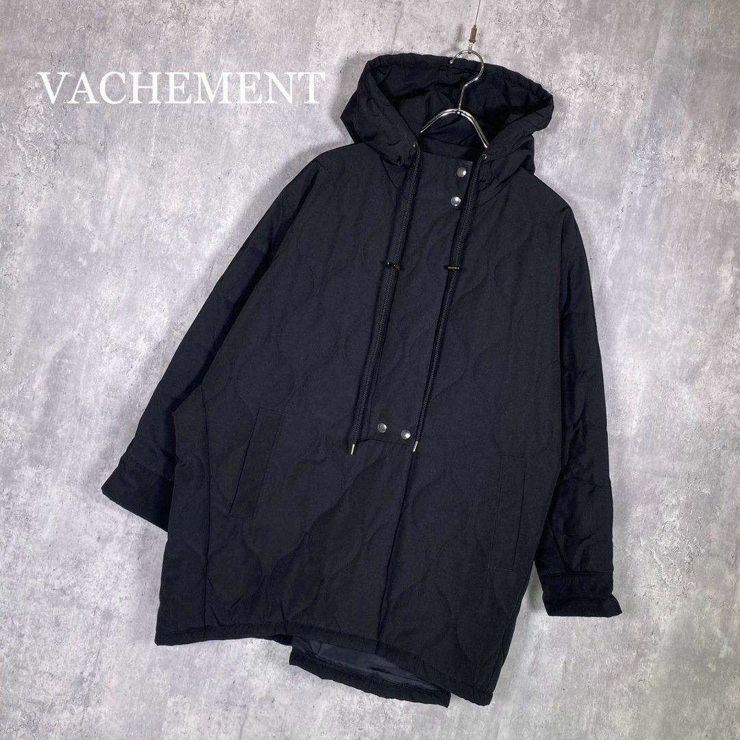 『VACHEMENT × IENA』ヴァシュモン キルティングミディ コート