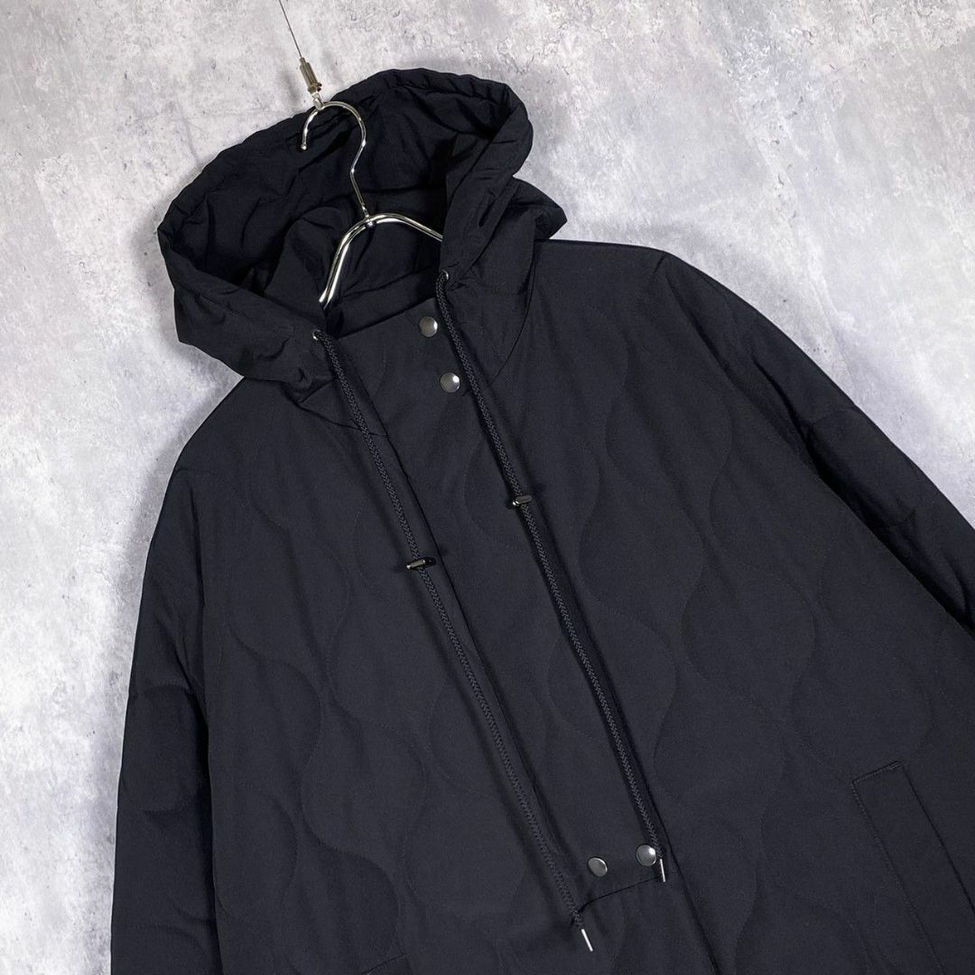 『VACHEMENT × IENA』ヴァシュモン キルティングミディ コート