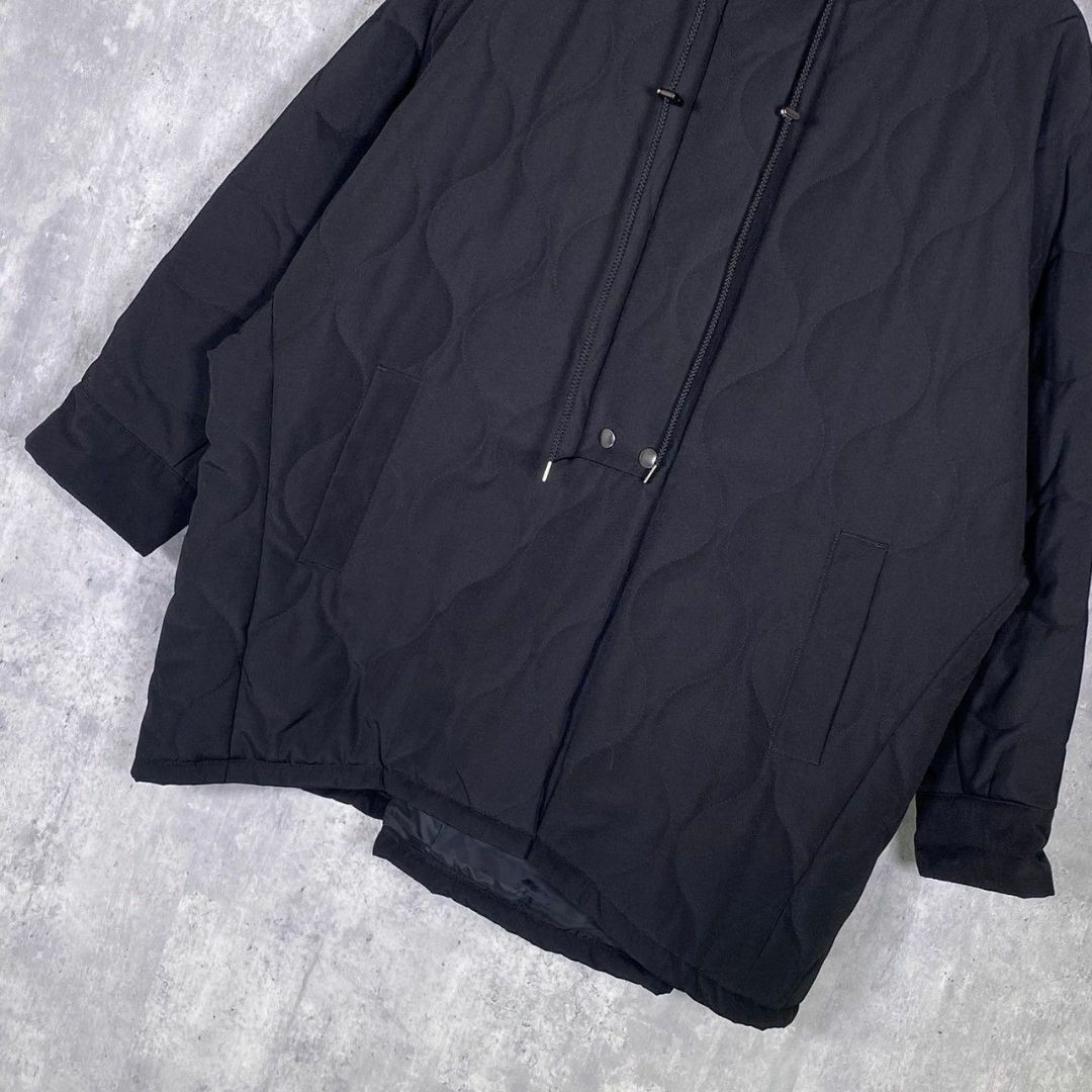 『VACHEMENT × IENA』ヴァシュモン キルティングミディ コート