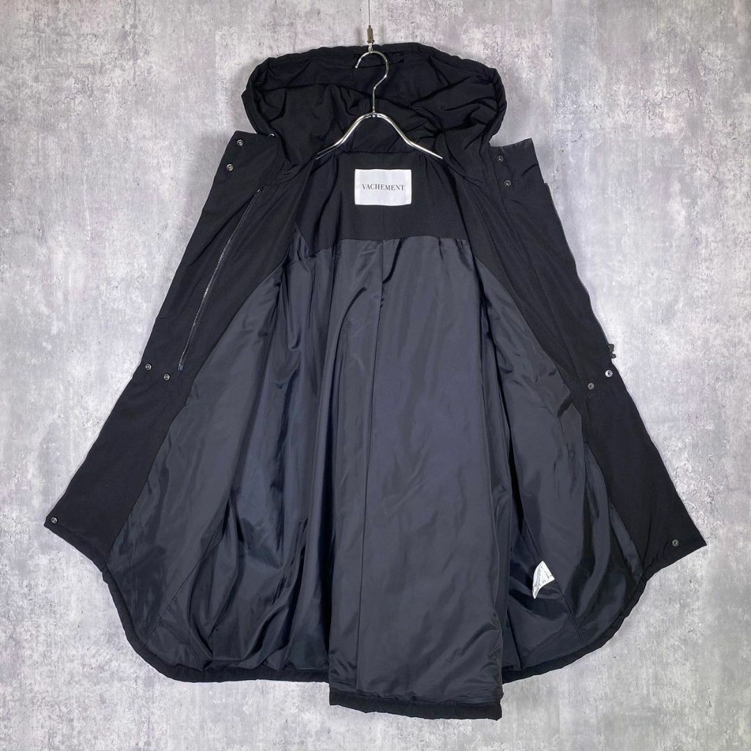 『VACHEMENT × IENA』ヴァシュモン キルティングミディ コート