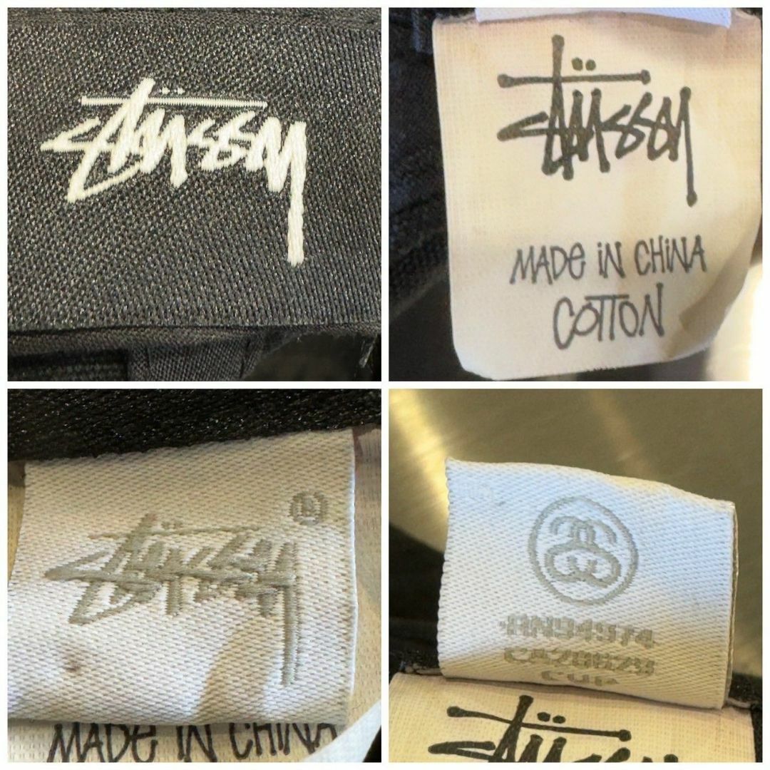 『STUSSY』ステューシー カレッジロゴ刺繍キャップ