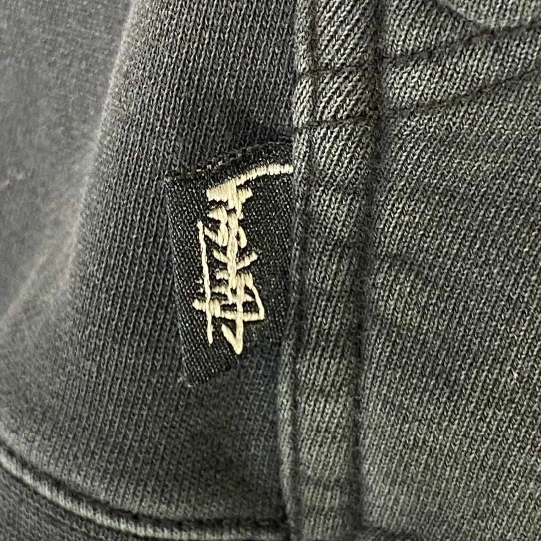 『STUSSY』ステューシー (M) スクリプト ドラゴン フーディー パーカー