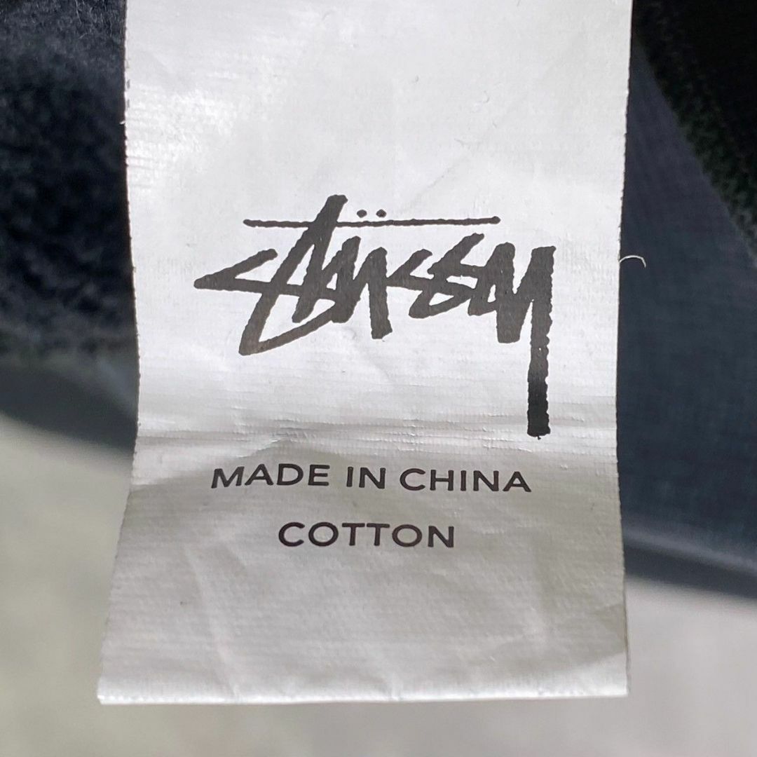 『STUSSY』ステューシー (M) スクリプト ドラゴン フーディー パーカー