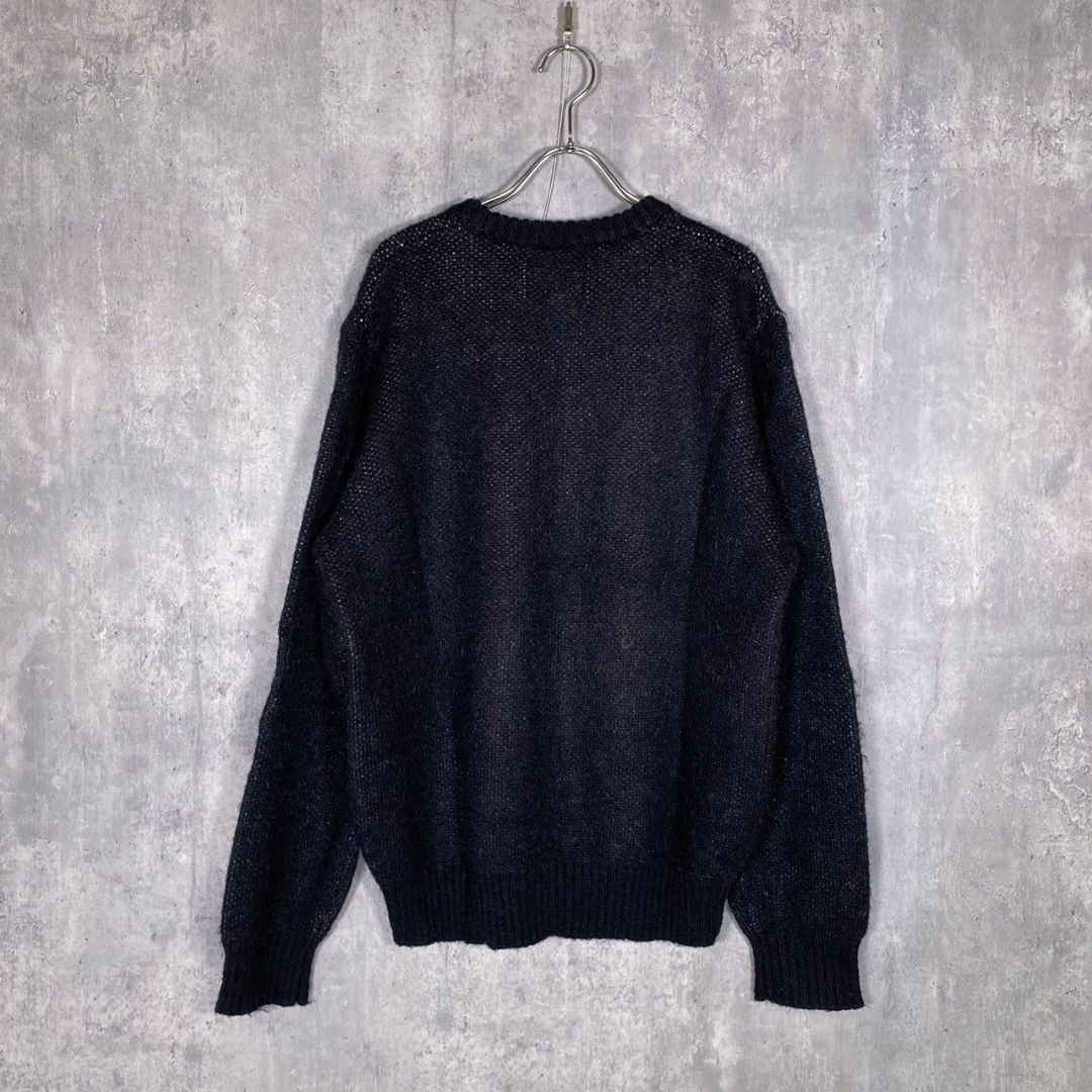 『STUSSY』ステューシー (M) フロントダイス長袖ニット