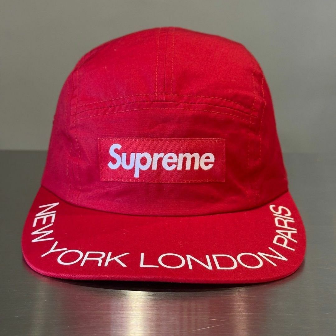 『Supreme』シュプリーム ボックスロゴ ジェットキャップ
