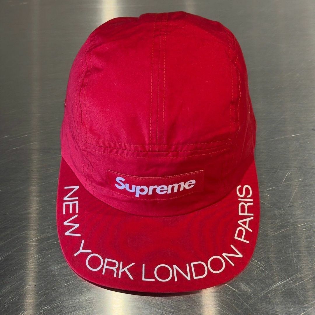 『Supreme』シュプリーム ボックスロゴ ジェットキャップ