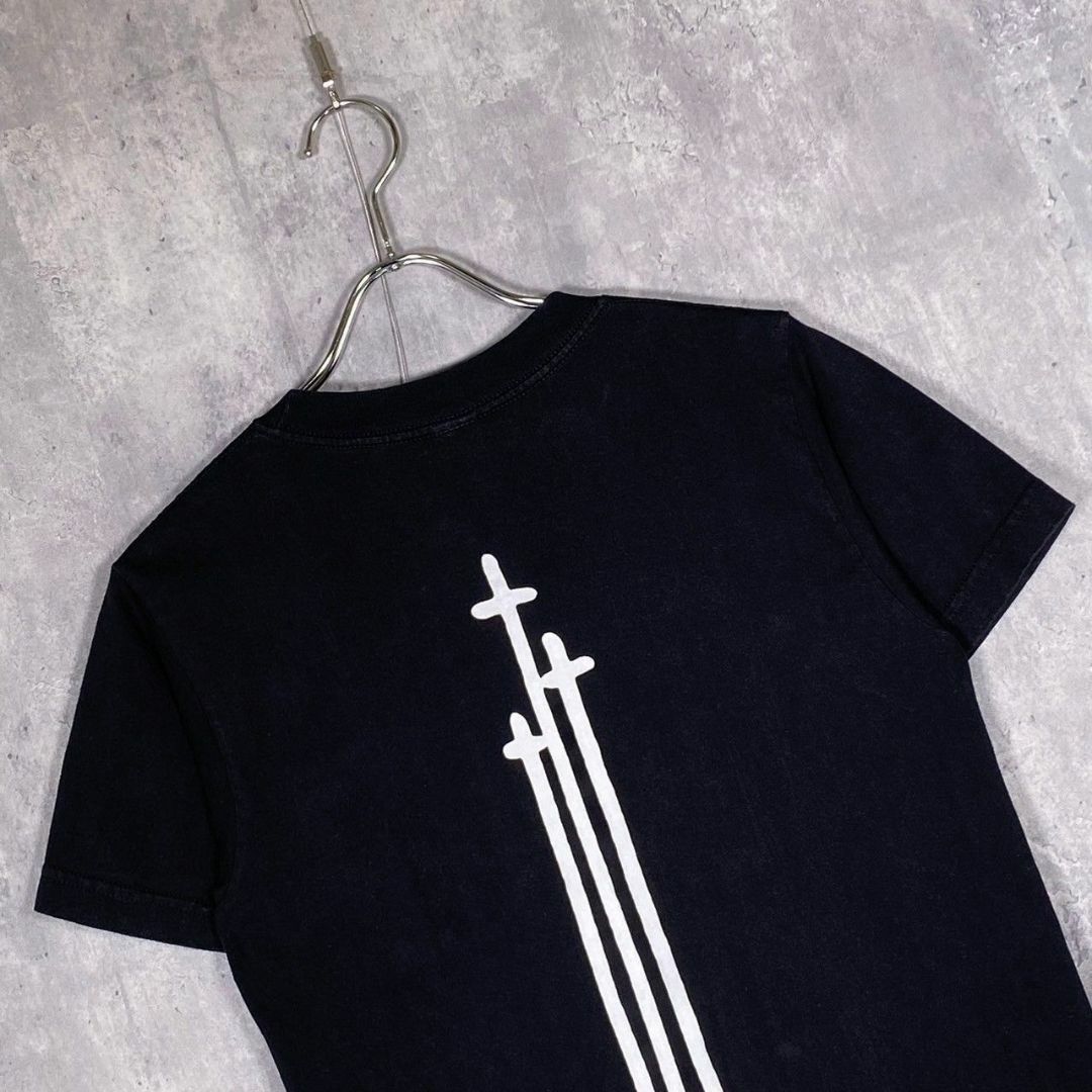 『CHROME HEARTS』クロムハーツ (S) スリー クロス 半袖Tシャツ