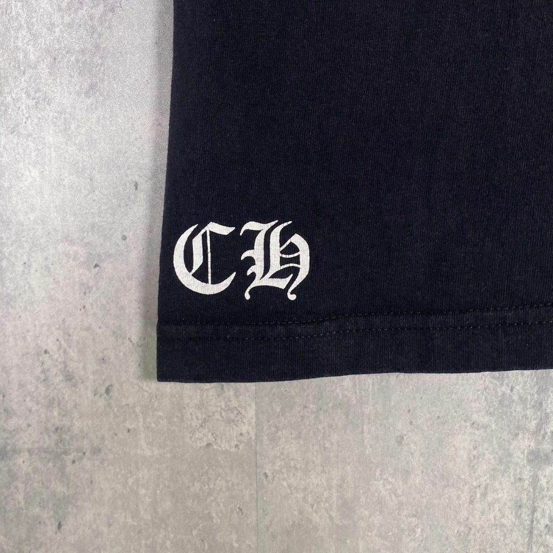 『CHROME HEARTS』クロムハーツ (S) スリー クロス 半袖Tシャツ