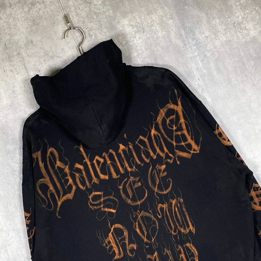 『BALENCIAGA』バレンシアガ (L) パーカー