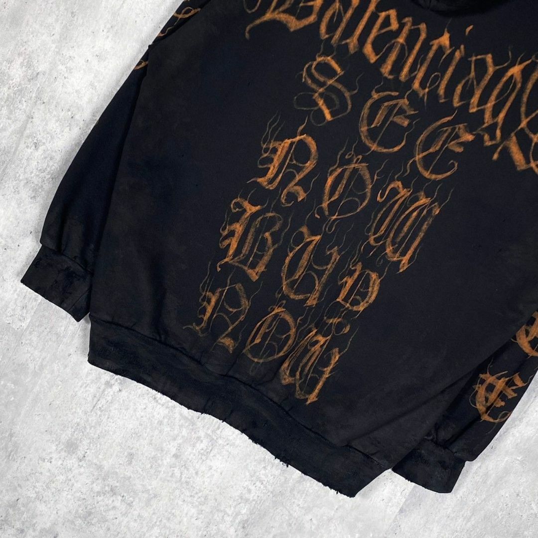 『BALENCIAGA』バレンシアガ (L) パーカー