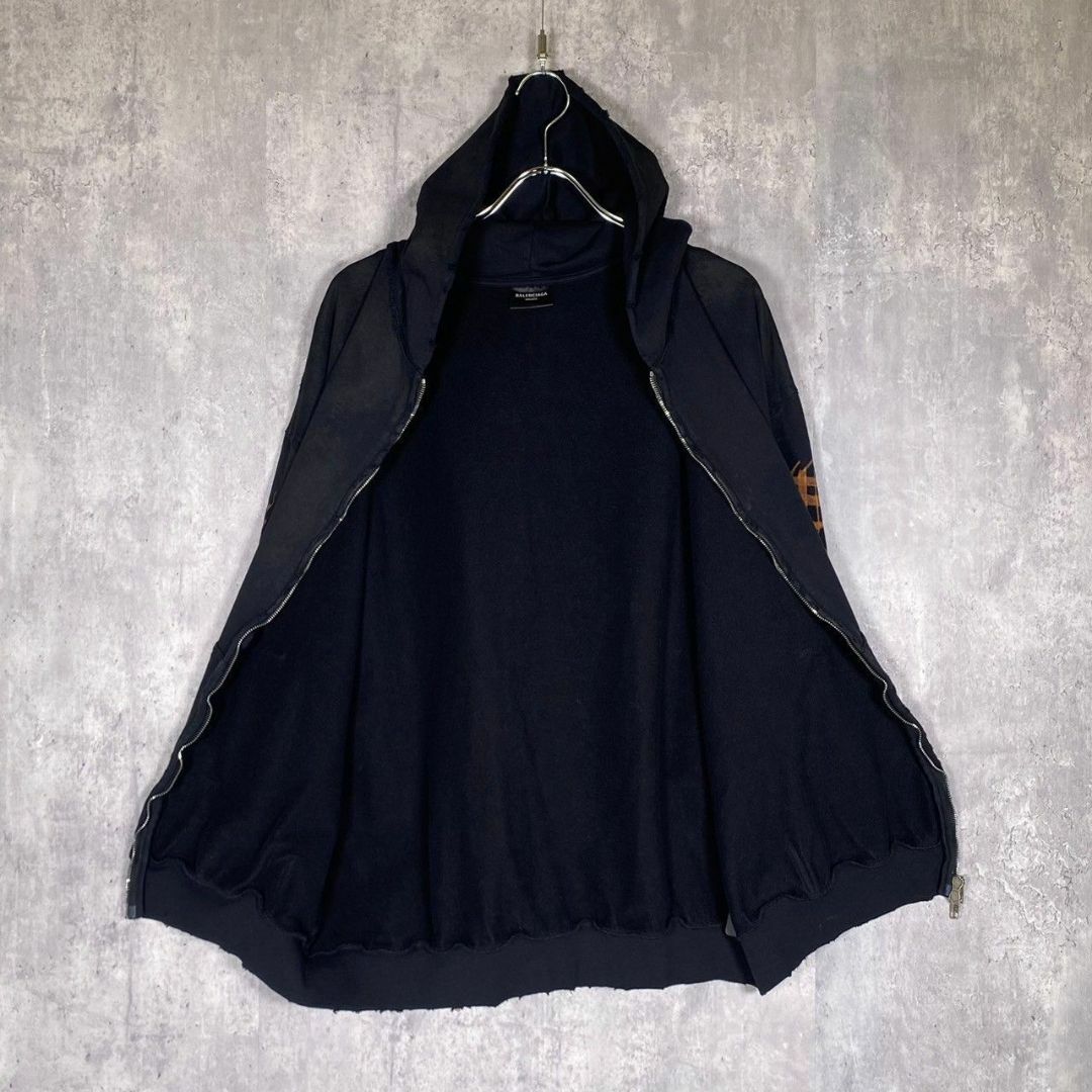 『BALENCIAGA』バレンシアガ (L) パーカー