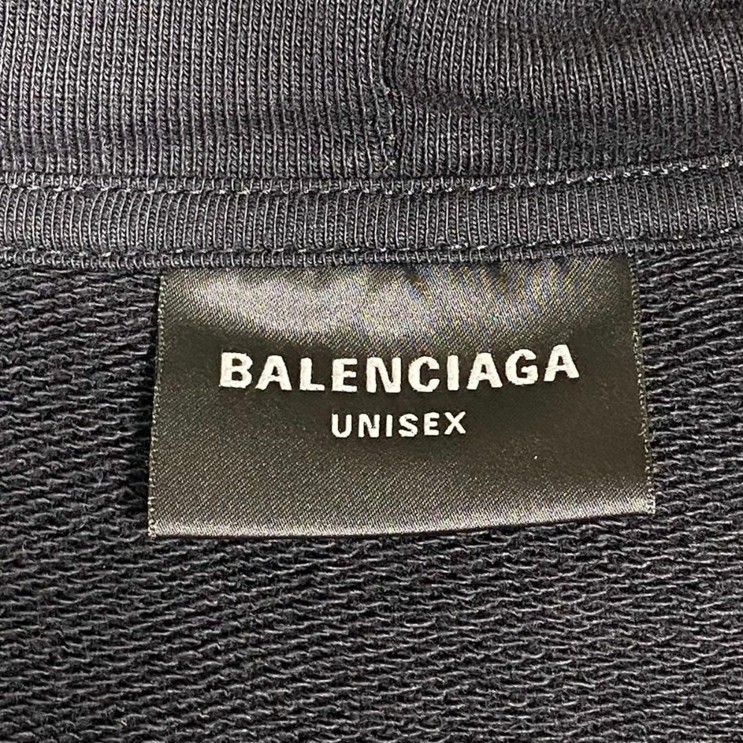 『BALENCIAGA』バレンシアガ (L) パーカー