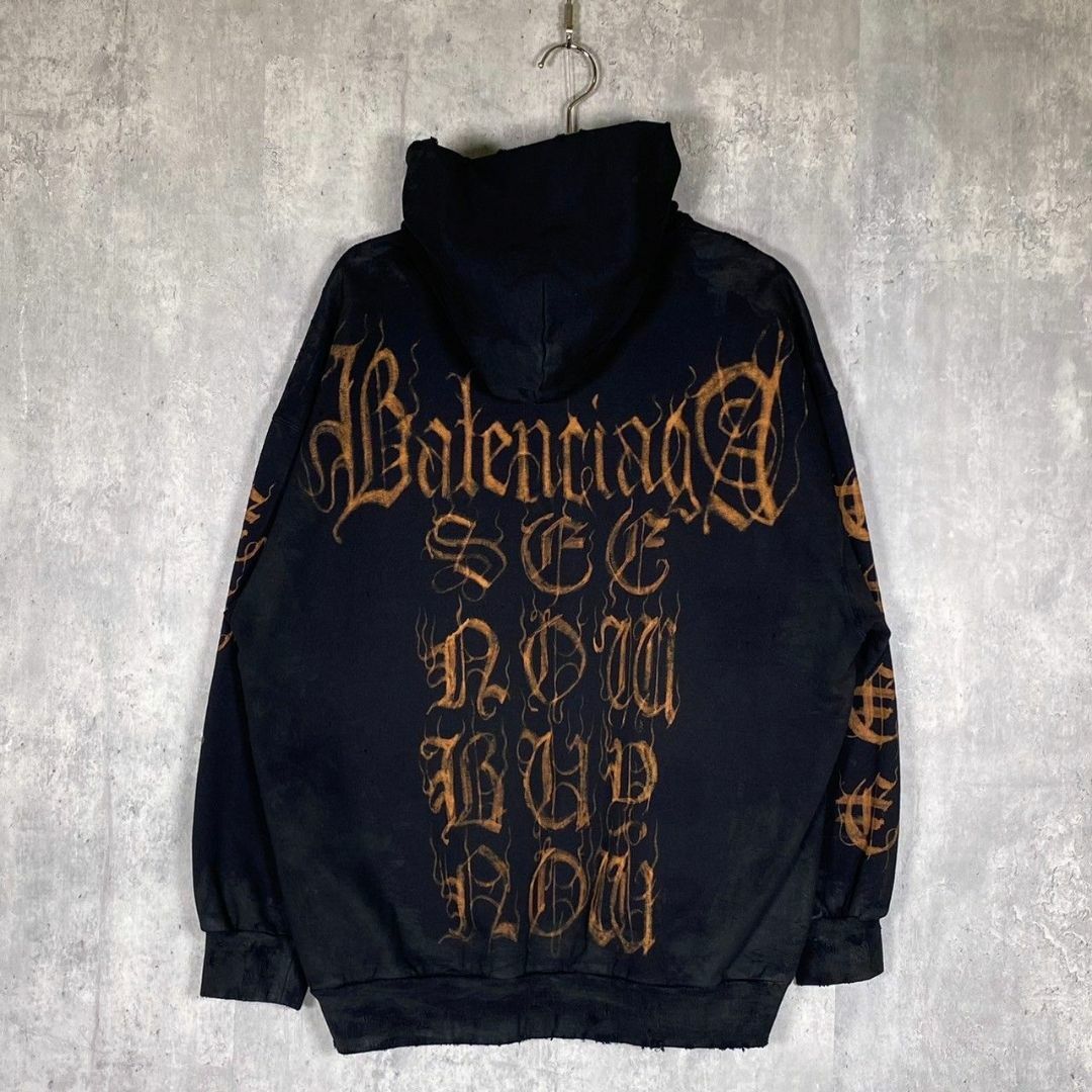 『BALENCIAGA』バレンシアガ (L) パーカー