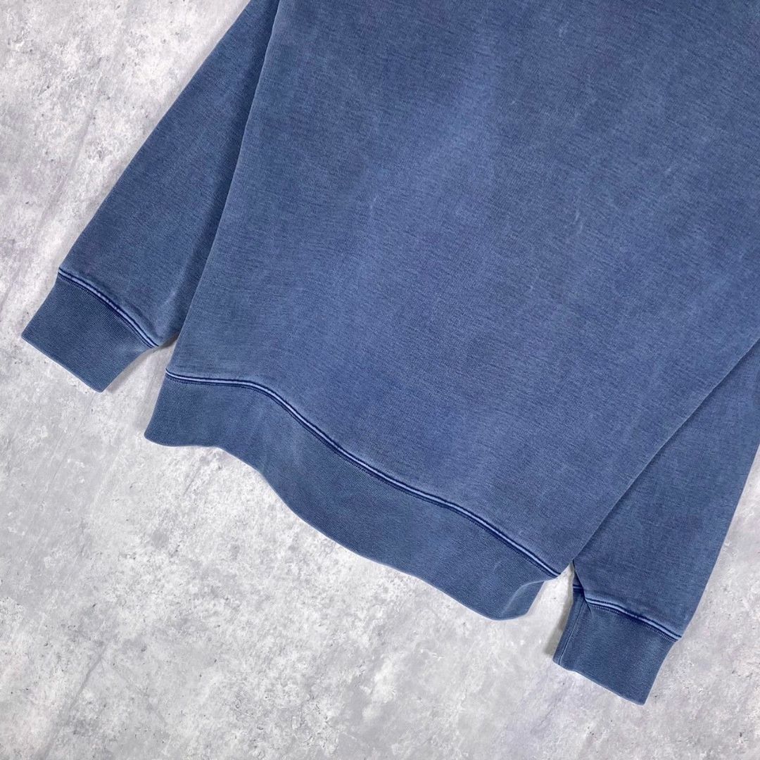 『SUPREME』シュプリーム (L) フード刺繍ロゴ プルオーバーフーディー