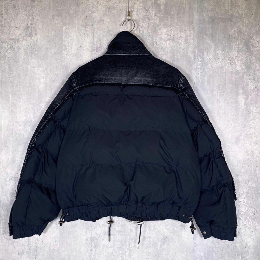 『sacai』サカイ (1) デニム ドッキング 中綿ジャケット