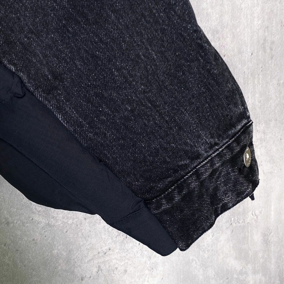 『sacai』サカイ (1) デニム ドッキング 中綿ジャケット