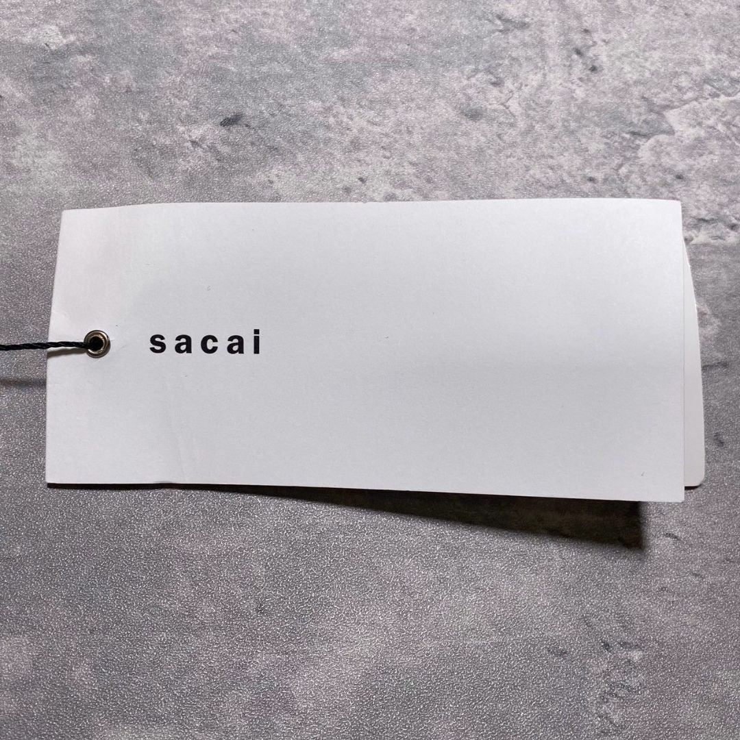 『sacai』サカイ (1) デニム ドッキング 中綿ジャケット