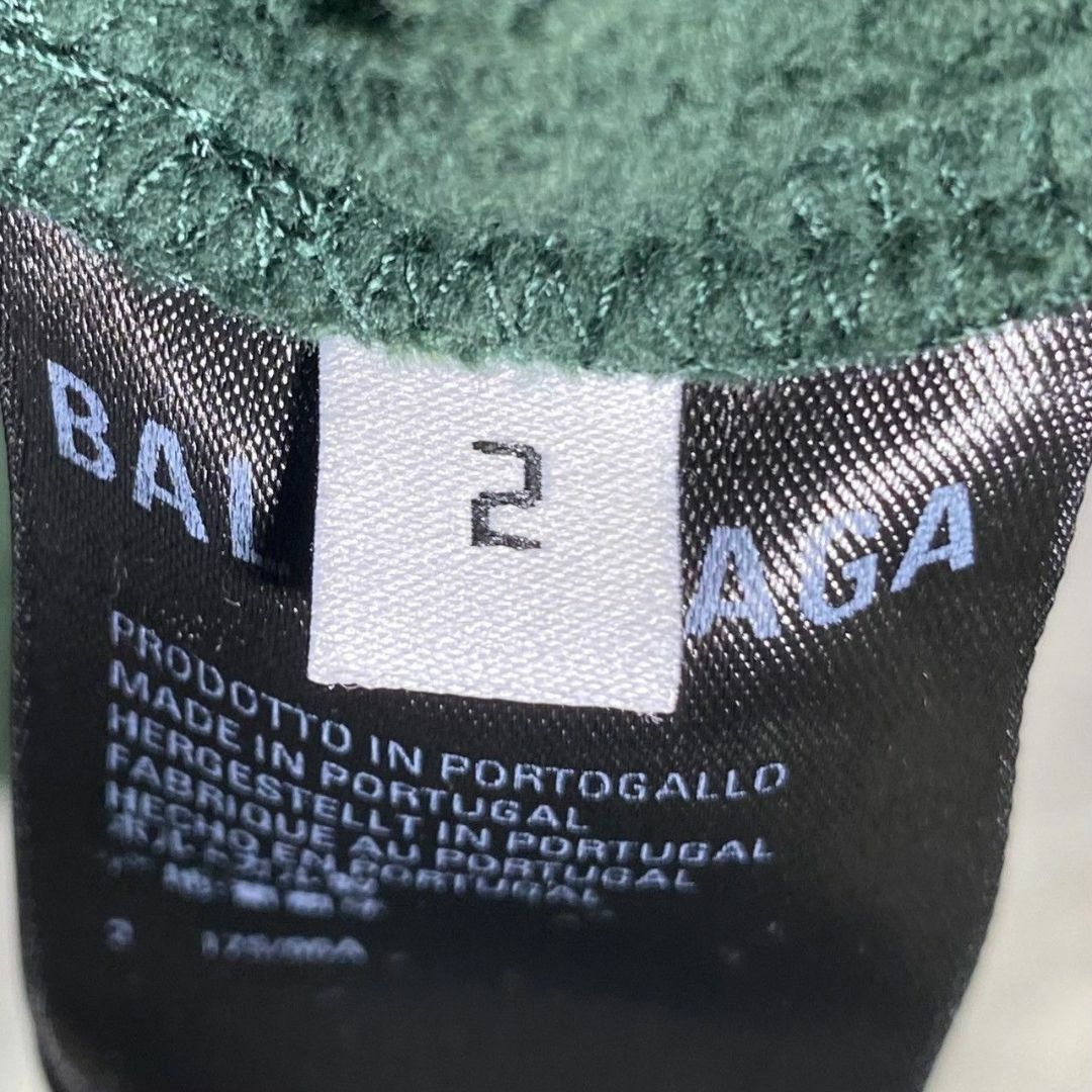 『BALENCIAGA』バレンシアガ (2) パリス刺繍プルオーバーフーディー